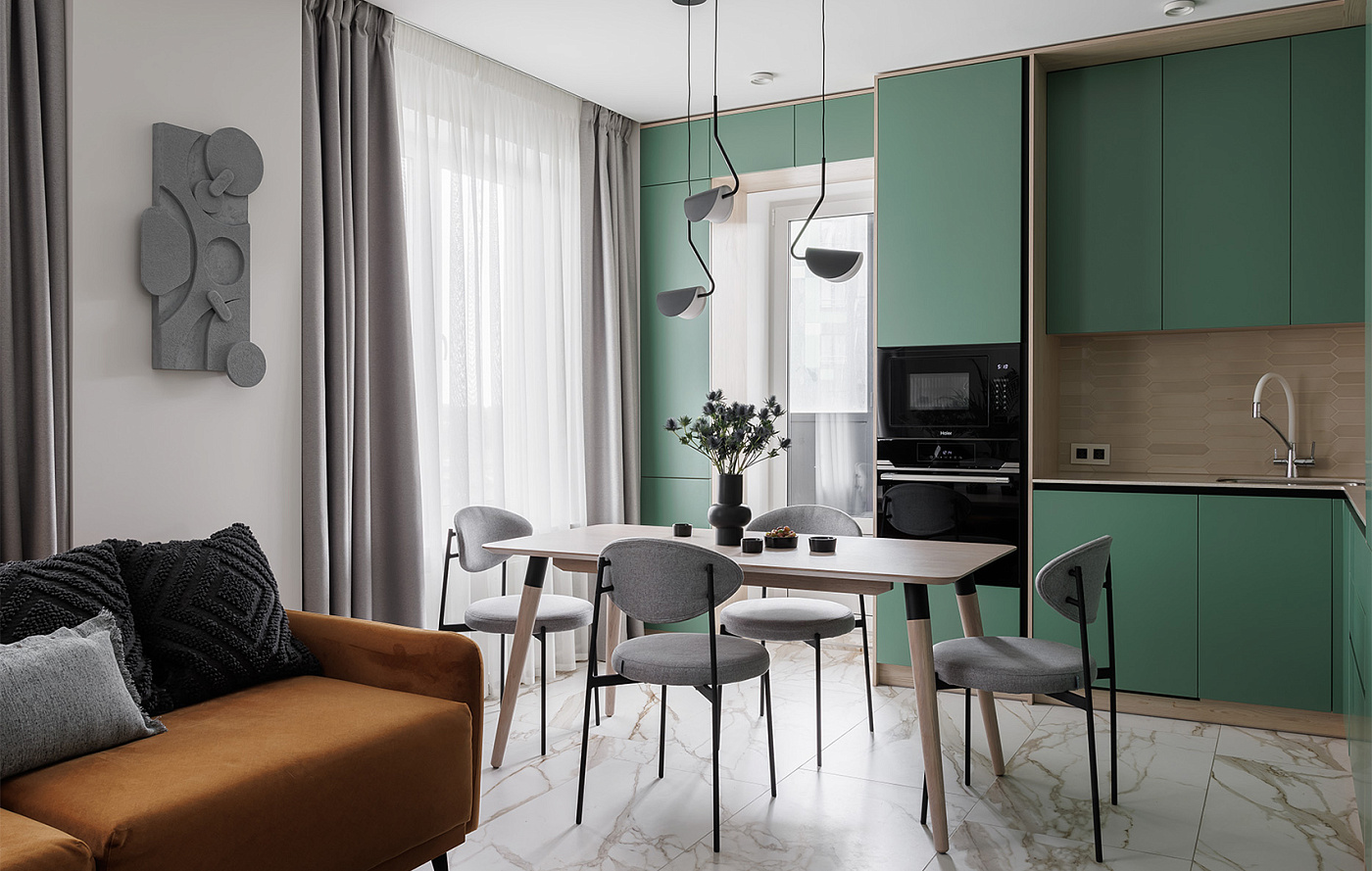 Интерьер мечты в ЖК «IQ Гатчина»