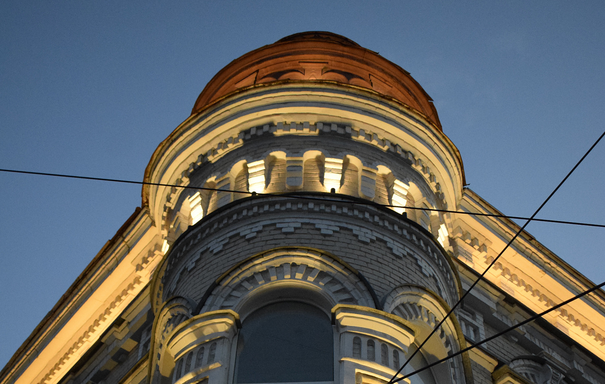 Дом П.А. Никитина в Саратове