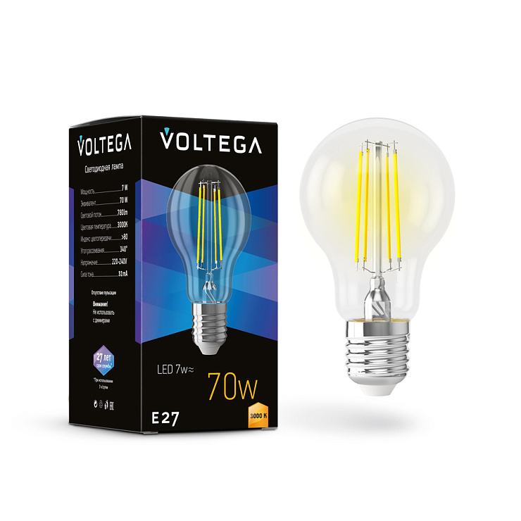 Лампочка General purpose bulb E27 7W