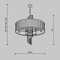 Подвесной светильник Рамка / Frame E14х6