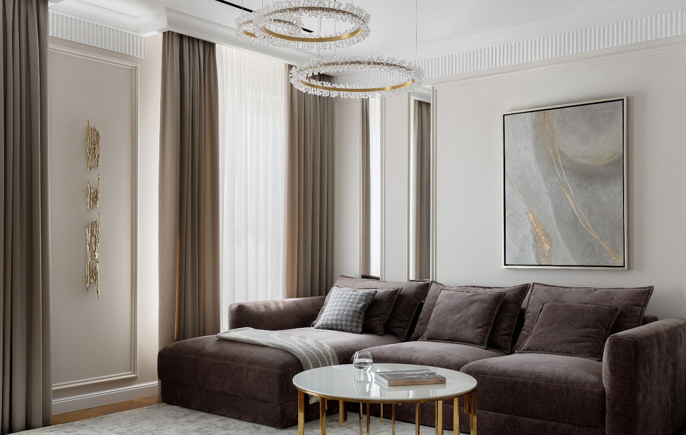 Свет современной классики в ЖК «Хюгге»