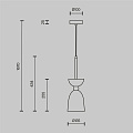 Подвесной светильник Клош / Cloches E14х1
