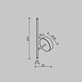 Настенный светильник (бра) Элегантный / Elegant 2700К 6Вт