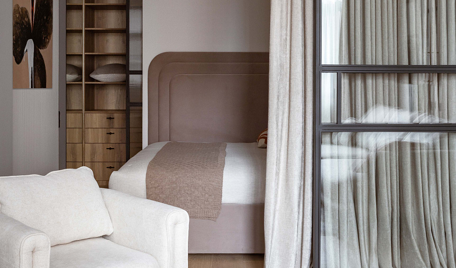 Квартира в ЖК «Шуваловский» для молодой заказчицы