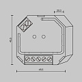 Диммер DALI DT6 TRIAC 230В 400Вт