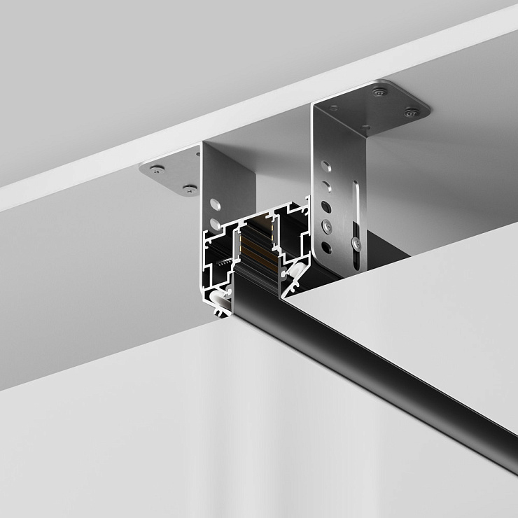 Шинопровод встраиваемый для натяжного потолка Busbar trunkings Exility