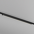 Уличный трековый светильник Базис / Basis Exility IP 3000К 30Вт 120° черный