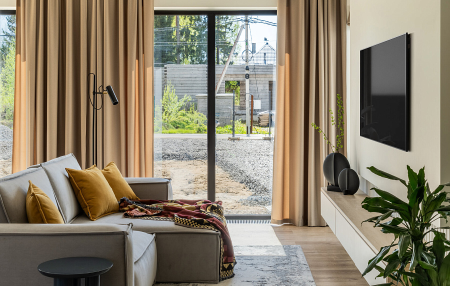 Светлый дом в Косимово — под Петербургом