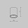 Потолочный светильник Искра / Spark 1*GU10 10 Вт