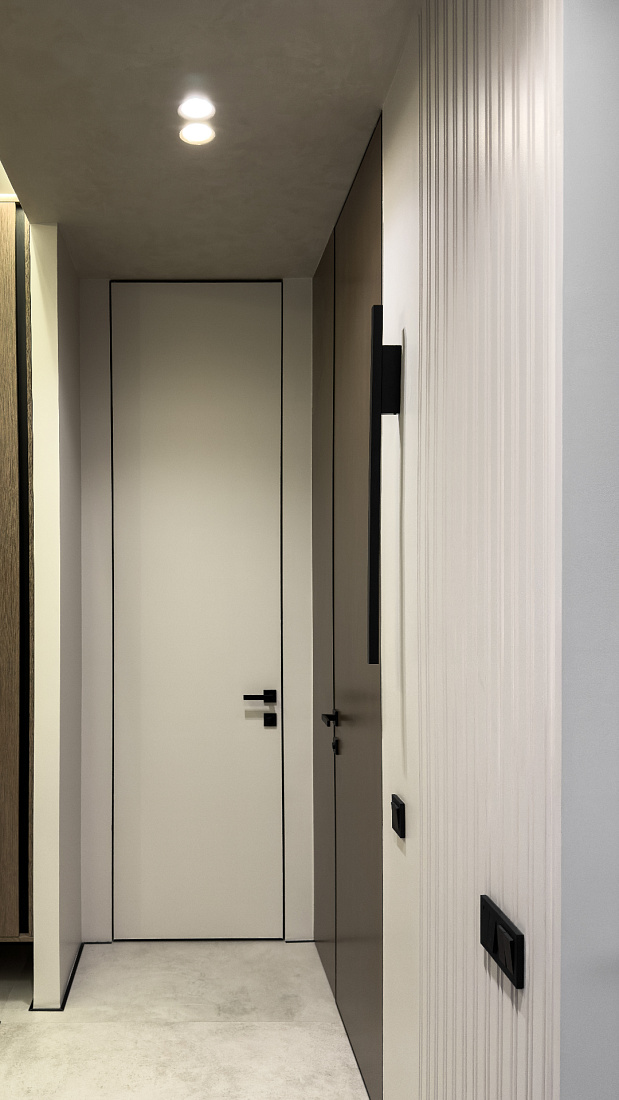 Квартира 70 м² в ЖК «Береговой»