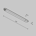 Трековый светильник Базис / Basis Unity 3000K 24Вт 110°
