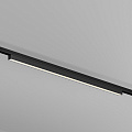 Уличный трековый светильник Базис / Basis Exility IP 3000К 30Вт 120° черный