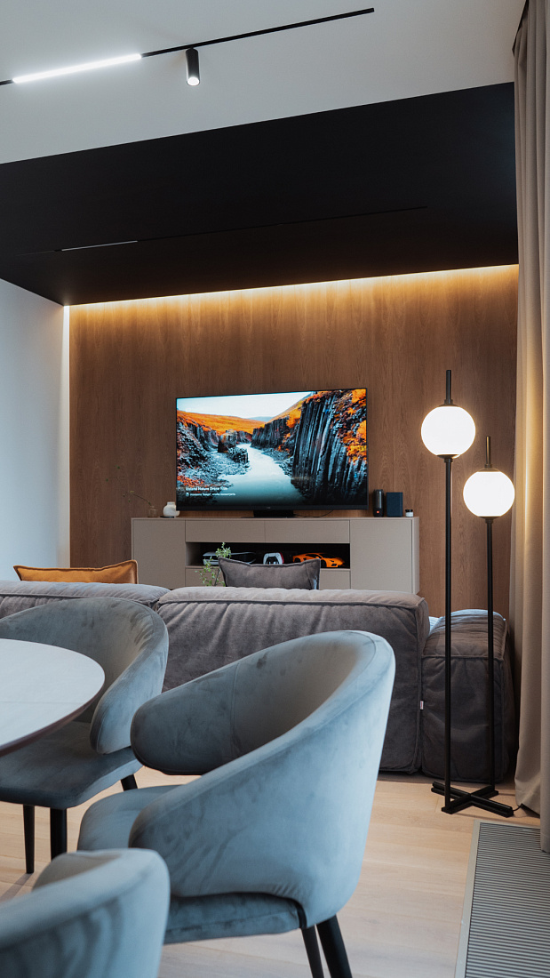 Квартира-трансформер в ЖК River Park Кутузовский