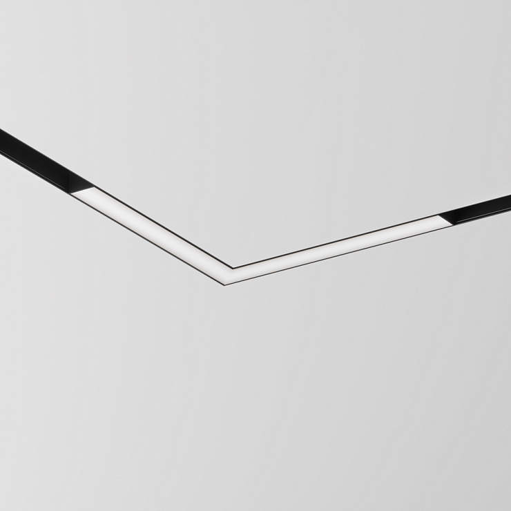 Трековый светильник Basis Angle