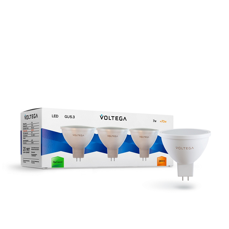 Лампочка Sofit GU5.3