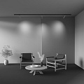 Трековый светильник Фокус Т / Focus T Unity 3000K 6Вт 36°