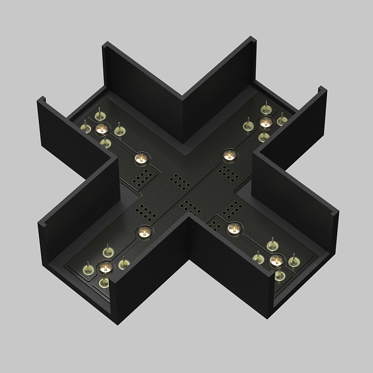 Комплектующие для систем освещения с токоведущими элементами Accessories for tracks Elasity