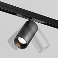 Уличный трековый светильник Фокус /  Focus Led Exility IP 3000К 20Вт 36° черный
