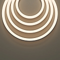 Гибкий неон 25х13 220В 8Вт/м 2700K IP65 50м