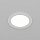 Встраиваемый светильник Орб / Orb 1*GX53 12 Вт IP 44