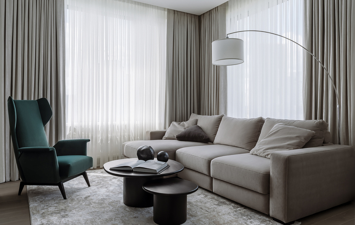 Дух умиротворяющего леса в небоскребе