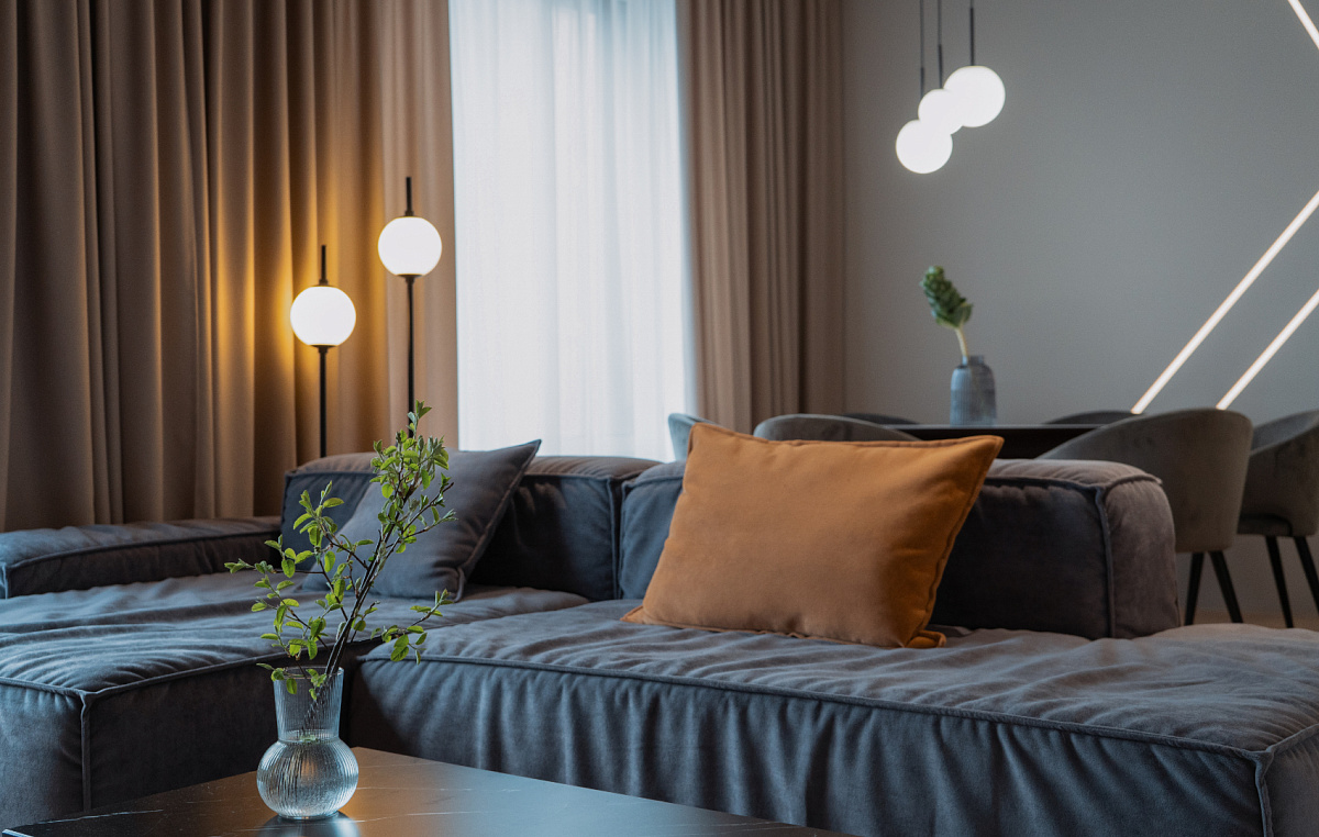 Квартира-трансформер в ЖК River Park Кутузовский