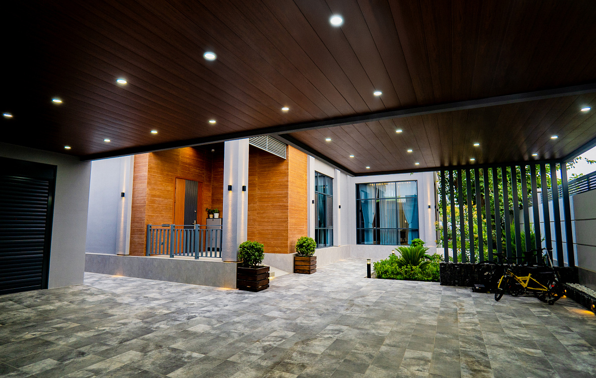 Дом 260 м² — современная эклектика в  Туркменистане