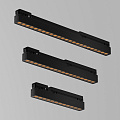 Уличный трековый светильник Точки / Points Exility IP 3000К 24Вт 36° черный