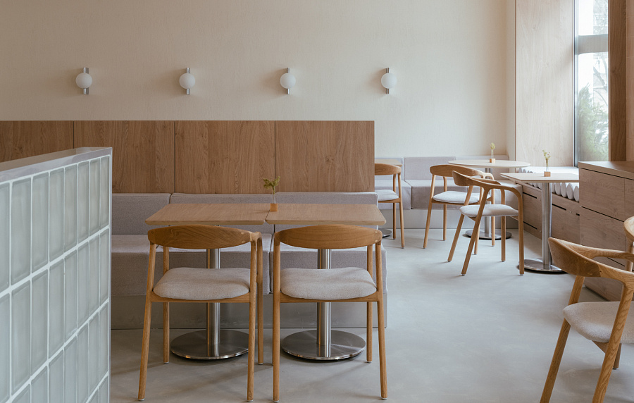 Ресторан на Большой Грузинской: минимализм с нотками ретро