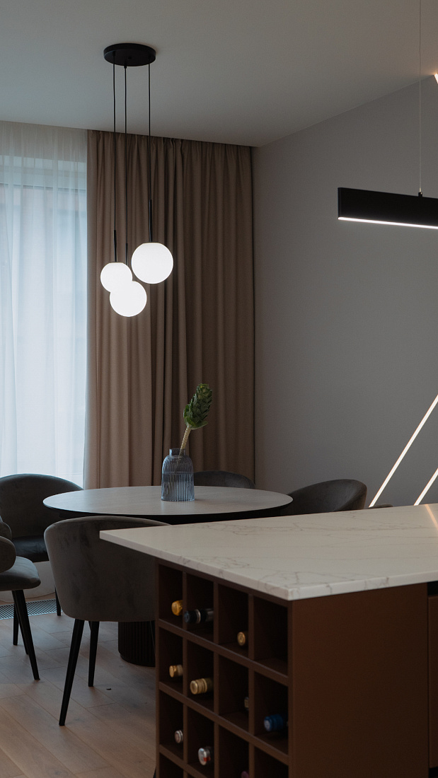 Квартира-трансформер в ЖК River Park Кутузовский