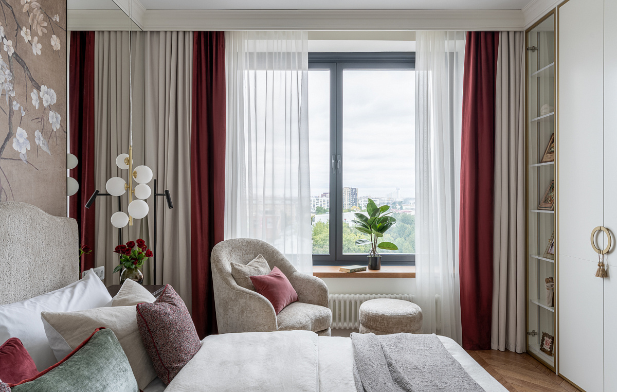 Верхний аккорд: пентхаус в ритме джаза