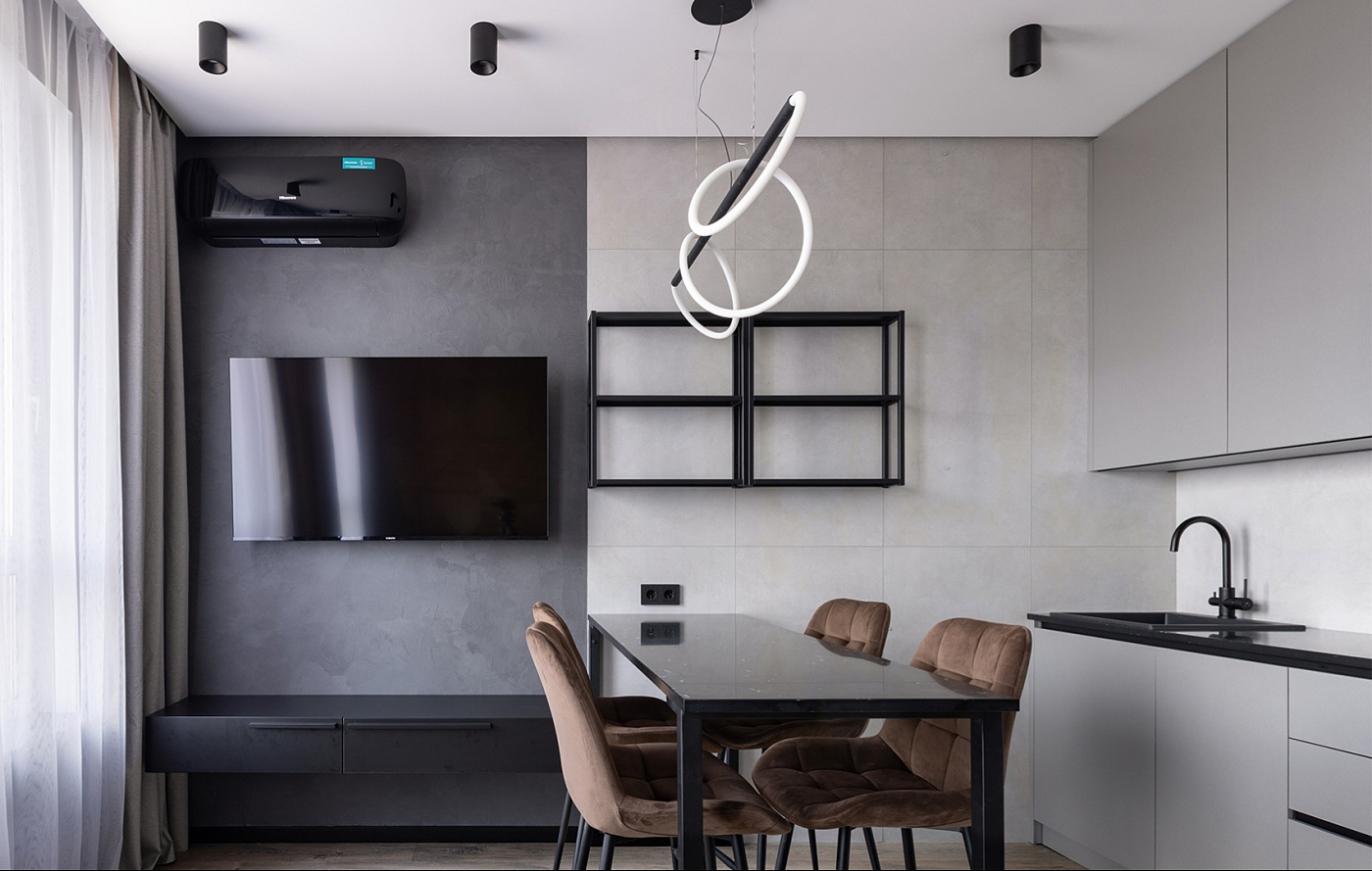 Студия под сдачу в ЖК "Огни"