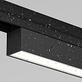 Уличный трековый светильник Базис / Basis Exility IP 4000К 12Вт 120° черный
