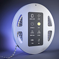 Светодиодная лента Ультра 24В 2835 10Вт/м 3000К 5м IP 20 201277