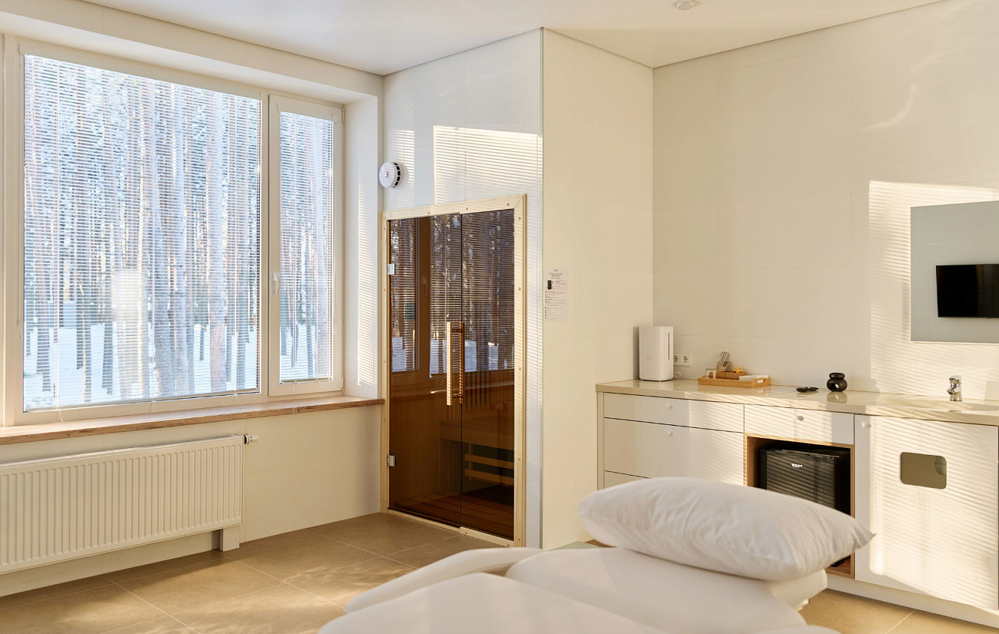 Премиальный жилой корпус медицинской клиники в Карелии