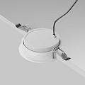 Встраиваемый светильник Линза / Lens 12 Вт 3000 К 70° IP 44