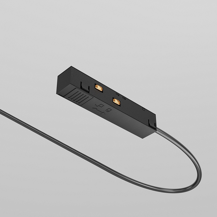 Комплектующие для систем освещения с токоведущими элементами Accessories for tracks Exility