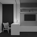 Трековый светильник Скольжение / Skim Levity 4000К 3Вт 36°