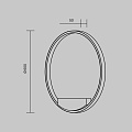 Настенный светильник (бра) Рим / Rim 3000-4000К 35Вт