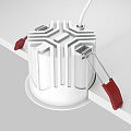 Встраиваемый светильник Альфа / Alfa LED 15 Вт 4000 К 36°