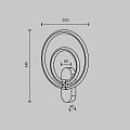 Настенный светильник (бра) Звено / Link 3000К 16Вт