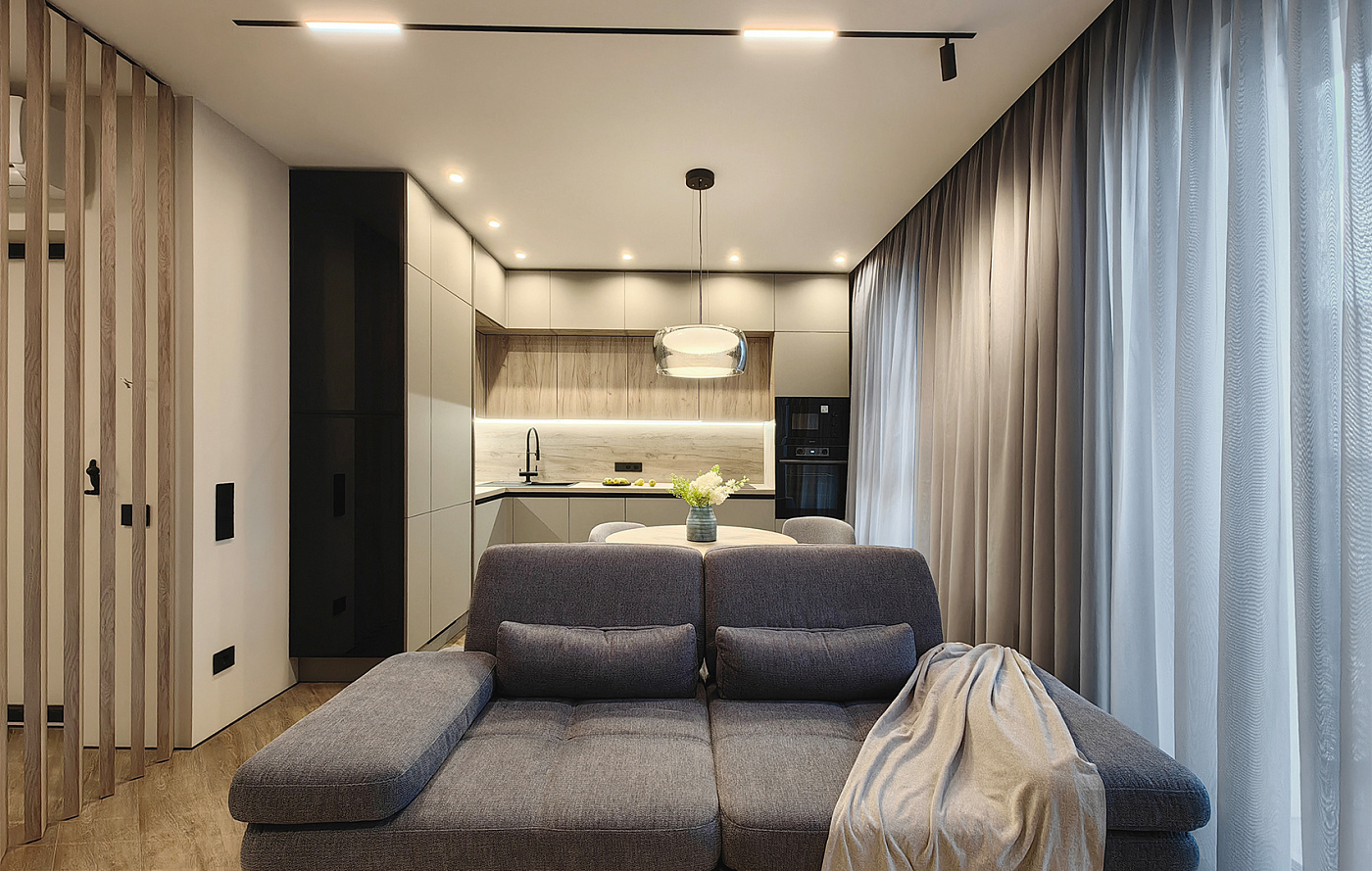 Квартира в московском ЖК «Селигер Сити»