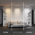 Трековый светильник Точки / Points Exility X 2700-6000K 12Вт 40° Dim Dali2