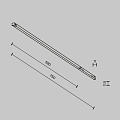 Трековый светильник Базис / Basis Exility X 2700-6000K 12Вт 120° Dim Smart Zigbee