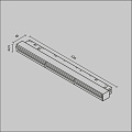 Трековый светильник Парете / Parete Exility 3000K 18Вт 120°