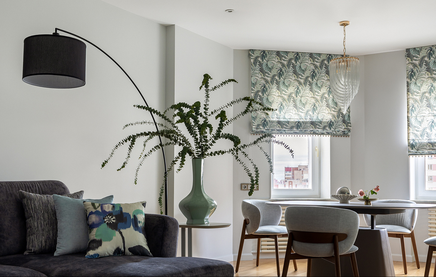 Перепланировка квартиры 2003 года: от устаревшего интерьера к современному дизайну