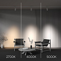 Трековый светильник Фокус / Focus Led Trinity 2700-5000K 40Вт 36°