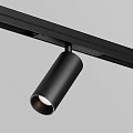 Уличный трековый светильник Фокус /  Focus Led Exility IP 4000К 15Вт 36° черный