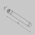 Соединитель для модульной системы Shelf 276мм