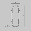 Настенный светильник (бра) Мармо / Marmo E14х1